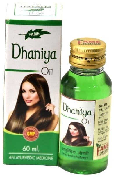 CHALING Coriander Seed Dhaniya Hair Oil 60Ml-image-16