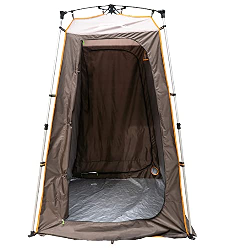 Tente cabine double espace contre le vent pour douche et change de vêtements de camping