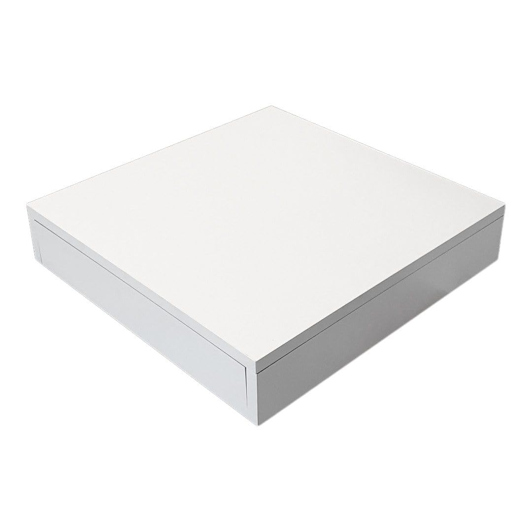 Mannequin Display Pedestal Stands, Bridal Shop Square Plinth Raiser Table, Party Event Decor Platform Base Stands For Model Jewelry Display Home Boutiques. (500x500x100mm)