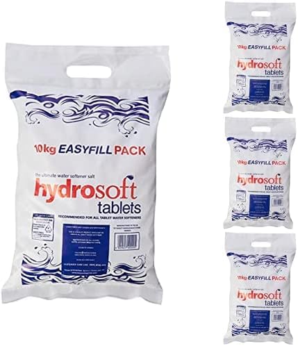 Hydrosoft TAB10KG Salt Tablets, Pack of 4