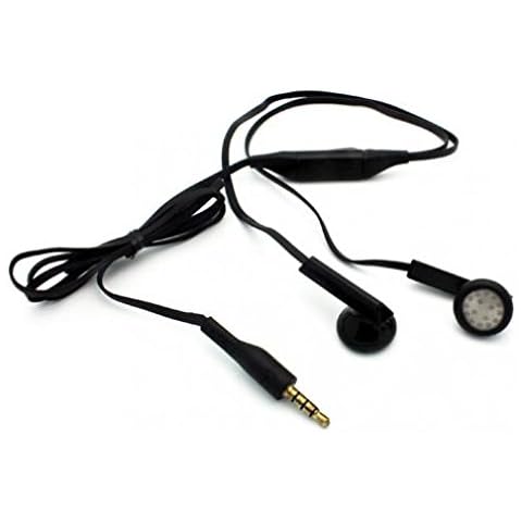Wired Earphones Compatible with Motorola Moto e6, Headphones Handsfree Mic 3.5mm Headset Earbuds Earpieces Microphone for Moto e6 Phone Cover