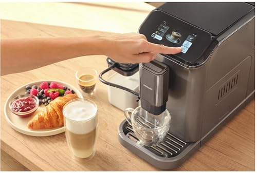 SENCOR Automatische Espresso- und Cappuccinomaschine mit WLAN, TFT-Display, 20 Bar, 1,5L Wassertank, 750ml Milchtank – Bild 5