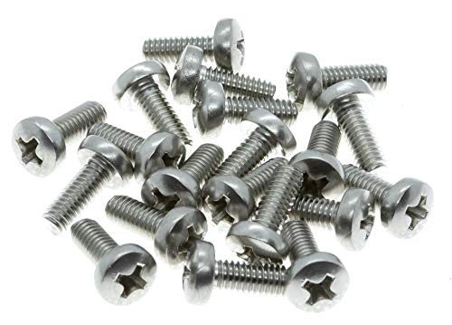 M3 x 35mm Steel Pan Head Phillips Screw (Pack of 10) - X2 Robotics in