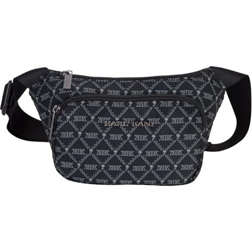 Sac à bandoulière Karl Kani noir pour ranger vos affaires sans vous encombrer