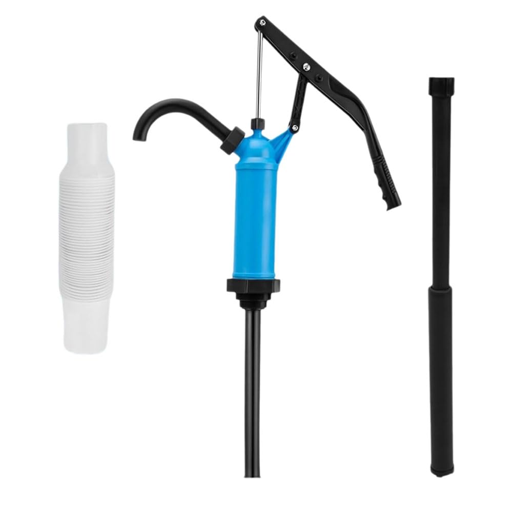 Pompe de Transfert D' pour Fûts de 55 Gallons, Convient Aux Fûts de 5 à 55 Gallons