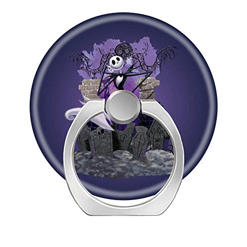 Universal Phone Grip Holder, Expanding Grip Socket for Cellphones,Rotation Pop Grip Holder for Phones, iPad and Tablet-Jack Skellington isnt it Wonderful