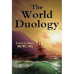 The World Duology (World Odyssey / Fiji: A Novel) Audiolibro Por Lance Morcan, James Morcan arte de portada