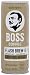 BOSS COFFEE by Suntory - Japanese Coffee Drink with Milk - Imported Coffee - Flash Brewed - Gluten Free. (Au Lait) (8 oz) (Pack of 12)