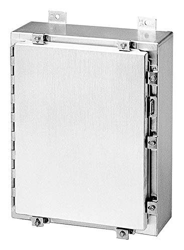 Hoffman A20H1606ALLP Wall-Mount, NEMA 4X, Enclosure, 20