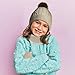 PEAK 2 PEAK 3-Piece Beige Hat, Glove and Scarf Set For Girls and Boys Ages 1-5 Years - Fleece Lined