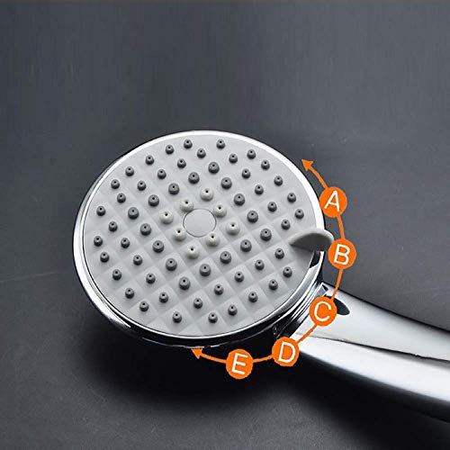 Douchette haute pression réglable pour pommeau de douche salle de bain