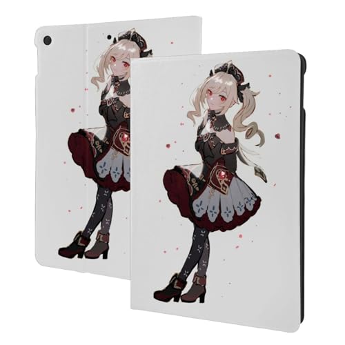 Compatible with ���_ Genshin Impact iPad mini6 �P�[�X Mini6 �P�[�X ��6���� �蒠�^ (2021�N) 2021���f�� �X�^���h �I�[�g�X���[�v/�E�F�C�N�Ή� ���C�����X�[�d�Ή� ����Pu���U�[ �X�^���h�@�\