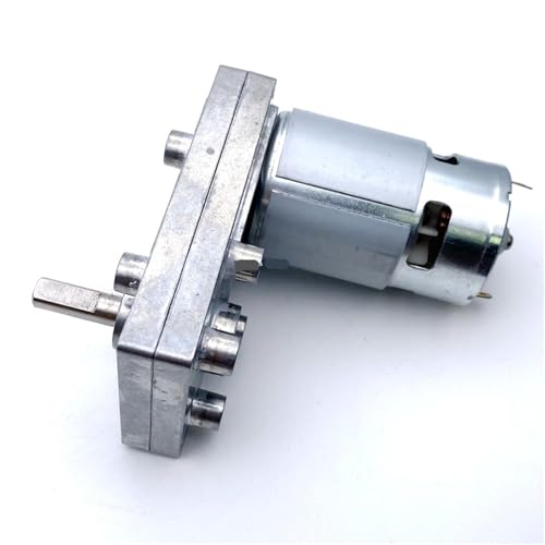 Moteur CC TT-775 12V 30rpm engrenages métalliques pour remplacer un moteur de rideau usé