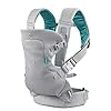 Infantino Flip Light & Airy 4-in-1 babydrager – ergonomische babydrager met 4 draagposities – voor zuigelingen en…
