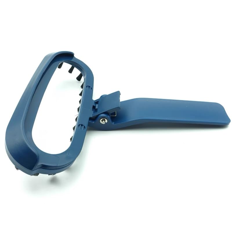 Replacement Garment Steamer Brush Clothes Pleat Clip Plastic Pants Seam Clipfor for Philips GC516 GC517 GC518 Garment Steamer Accessories(BLUE)