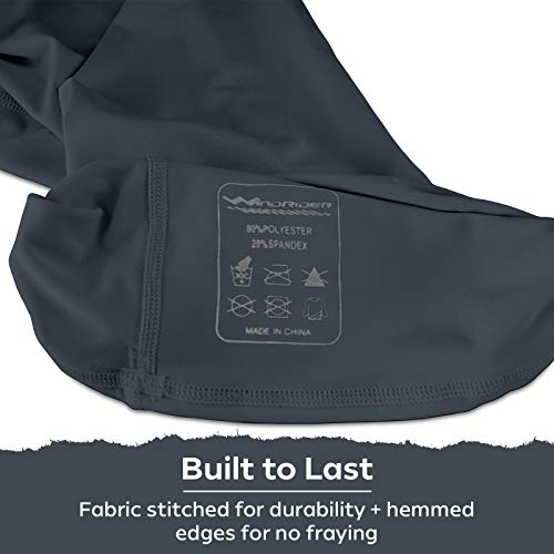 Image of UPF 50+ Neck Gaiter - UV Sun Protection Face Mask, Balaclava, Headband & Scarf - Cooling, Breathable Fabric