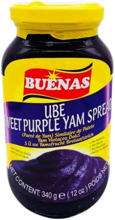 Buenas – Ube Sweet Purple Yam Spread 340g