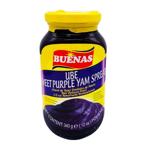 Buenas Ube Sweet Purple Yam Spread 340g