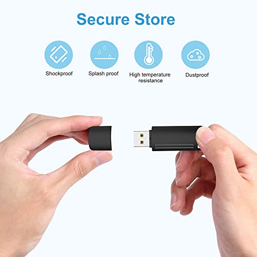 KEXIN Chiavetta USB 128 GB Mini Penna USB 128gb