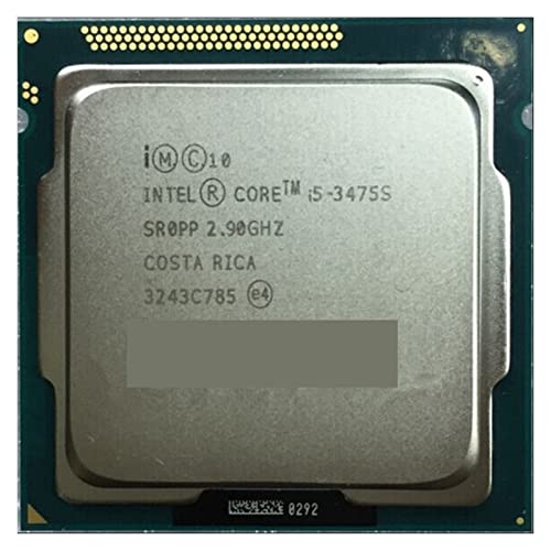 �R�A I5-3475S I5 3475S I5 3475S �v���Z�b�T�[ CPU LGA 1155 Dengan Benar �f�X�N�g�b�v �v���Z�b�T�[ �f�B �T�n��
