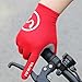 GMBYLBY Mountain Bike Glove Touchscreens Road Biking Gloves Sports Cycling Gloves Full Finger with Antislip Shocks Absorbing Pad