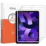 Este protector de pantalla de vidrio templado es compatible con el iPad Air de 5ª generación (2022)/ iPad Air de 4ª generación (2020). Los bordes redondeados 2.5D especialmente diseñados proporcionan una comodidad adicional.
