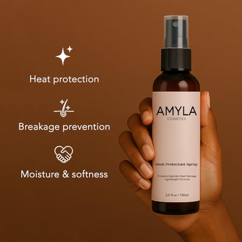 Spray protector de calor 100 ml miniatura 2