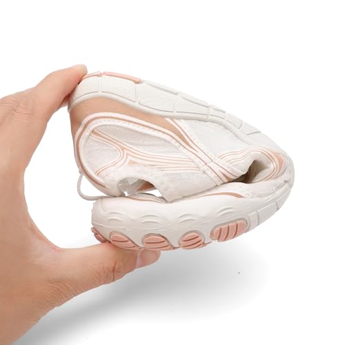 Image of UBFEN Kids Water Shoes for Boys Girls Quick-Dry Swim Aqua Socks | Lightweight, Barefoot-style, Perfect for Water parks, Beach, Pool, Kayak, Creek Hiking, Camping, Toddler, Little Kid, Big Kid