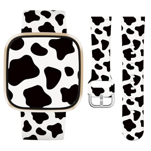 Watbro (���g�u��) ���킢���r���v�o���h Fitbit Sense/Sense 2/Versa 3/Versa 4�ɑΉ� �j�����p ���p�V���R���X�g���b�v�����p�A�N�Z�T���[
