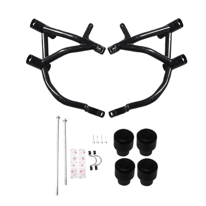 Barre de protection 450 SR en acier robuste pour sécuriser votre moto