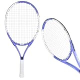 Senston Raqueta de Tenis 23 Pulgadas para jóvenes: Ligera, Duradera, fácil de agarrar, Apta para Principiantes, Golpes efectivos