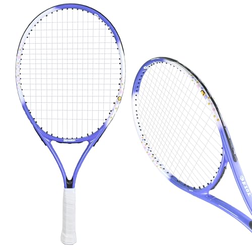Senston Raqueta de Tenis 23 Pulgadas para jóvenes: Ligera, Duradera, fácil de agarrar, Apta para Principiantes, Golpes efectivos