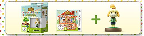 Nintendo 3ds Animal Crossing: Happy Home Designer + Amiibo - vue 4