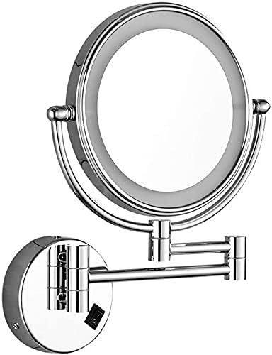 Miroir grossissant 10X extensible pour réussir son maquillage sans fatigue visuelle