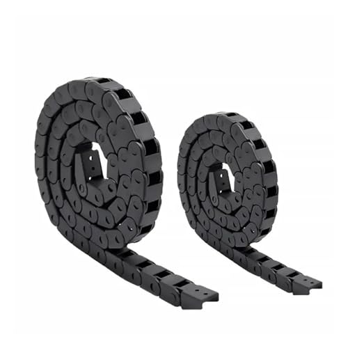 Chaîne porte-câbles pour machine CNC et guidage de câbles 10x10mm 1m