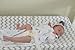 Ely's & Co. Patent Pending Waterproof Plush Change Pad Cover 100% Cotton, no Need for Changing Pad Liner (Grey Chevron)