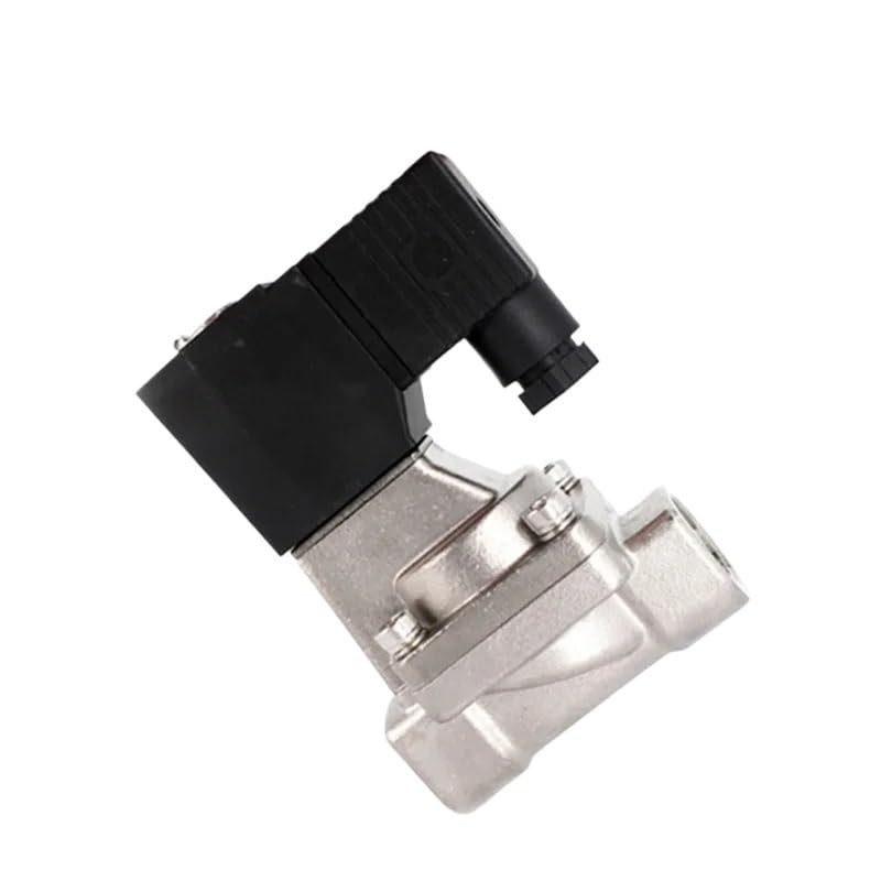 Vanne de commande de fluide 2S250-25 AC220V électrovanne fermée 1 pouce - 2