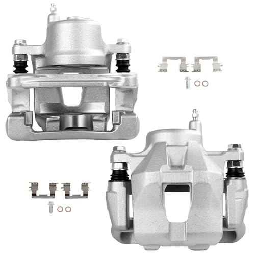 Image of SCITOO 19B2580A 19B2581A Front Left & Right Disc Brake Calipers Assembly w /Bracket For Scion For tC 2005-2010,For Toyota For Celica 2003-2005