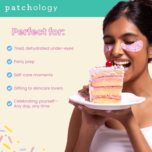 image for Patchology Eye Want Cake Hydrating & Smoothing Eye Patches – Under E