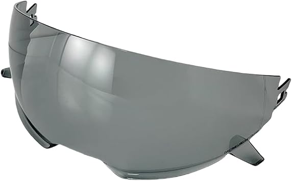 Helmet Visor for Street Fighter, UV Protection Windproof Motorcycle Helmet Face Shield for MT Street Fighter Light Black
