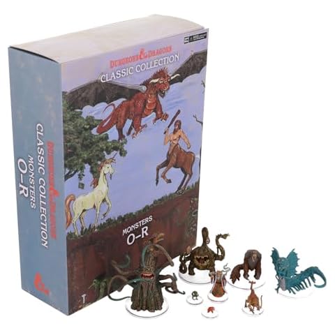 WizKids D&D Classic Collection: Monsters O-R Cover