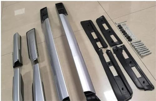 Barre pour Isuzu D-Max 2015-2020 avec porte bagages verrouillable rail de toit voiture