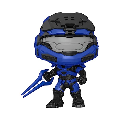 Funko Pop Games: Halo Infinite - Mark V [B] With Blue Energy Sword With Chase, Multicolor, (59336) #TOP1