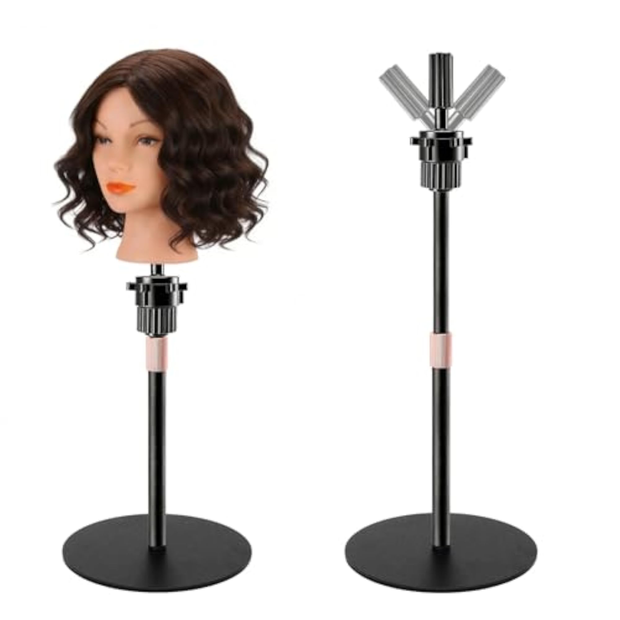 Sturdy Metal Adjustable Mannequin Hairdressing Stand