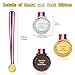 Personalized Medals Bulk - Custom Award Medal, Design Your Own Medals for Kids Adults, Winner Medals Prize Gifts for Sports, Tournaments, Competitions, Party, Game, Field Day Medals, Honor Roll Medals