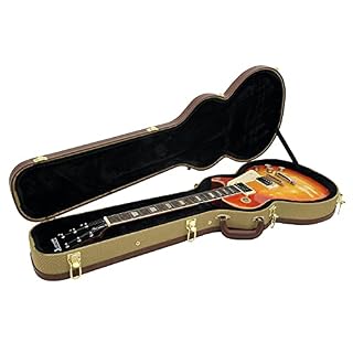 Dimavery 059354 Cas formulaire pour Guitare électrique Tweed - Les Beatles, Paul McCartney, John Lennon, RIngo Starr, George Harrison Dimavery 059354 Cas formulaire pour Guitare électrique Tweed – Image 2