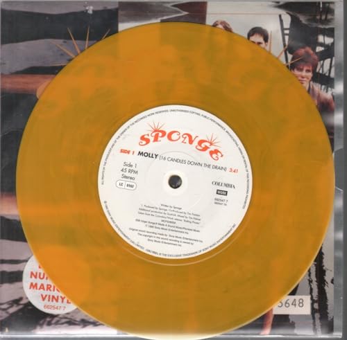 Molly (16 Candles Down The Drain) - Yellow