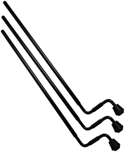 DW DWSMFLT21ALBC 21-Inch Aluminium Tom Legs, 3 Pack