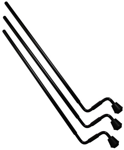 DW DWSMFLT21ALBC 21-Inch Aluminium Tom Legs, 3 Pack