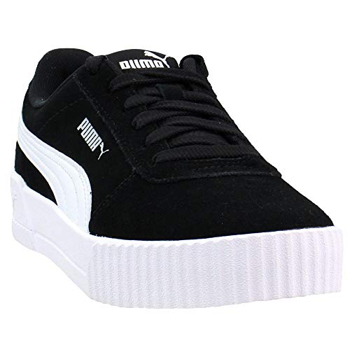Image of Puma Carina 2.0 Synthetic Leather Lace Up Women's Sneakers